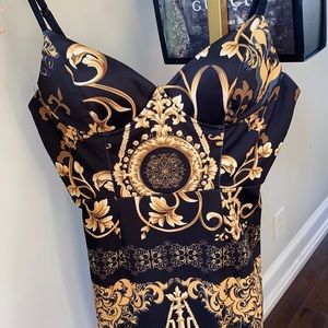 Versace Inspired Fashion Nova Dress